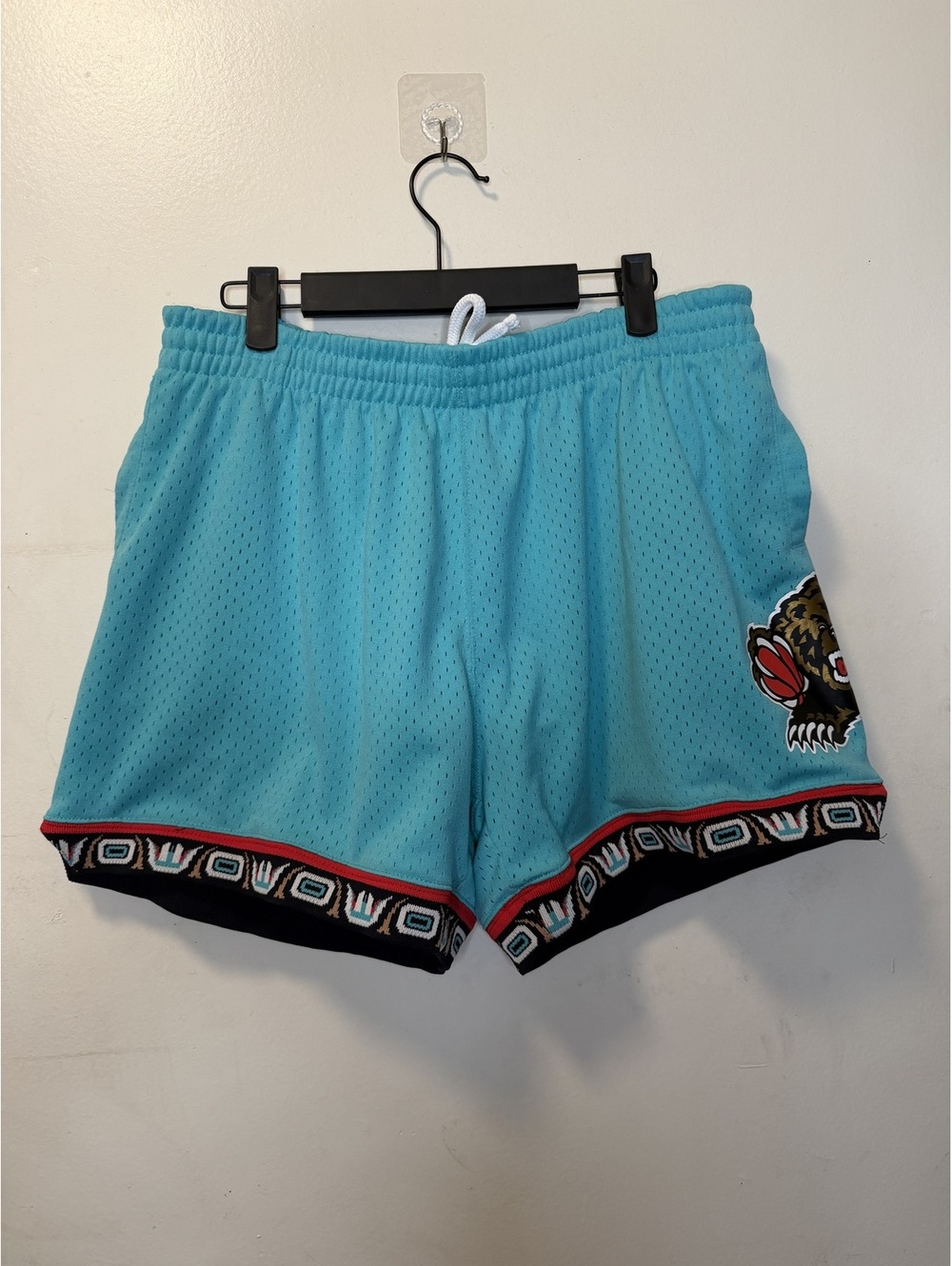Mitchell & Ness Grizzlies Teal Hardwood Classics Shorts XL